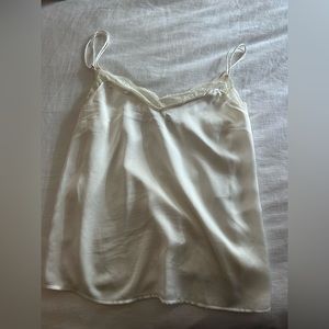 Abercrombie Satin Cami